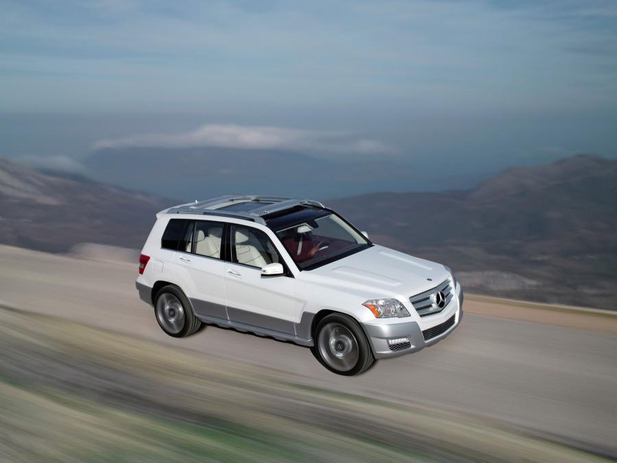  Mercedes-Benz Vision GLK Freeside Concept 2008 года  (фото 16 из 23)